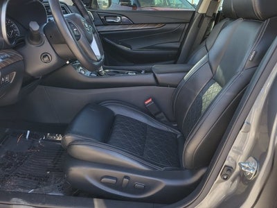 2017 Nissan Maxima Platinum