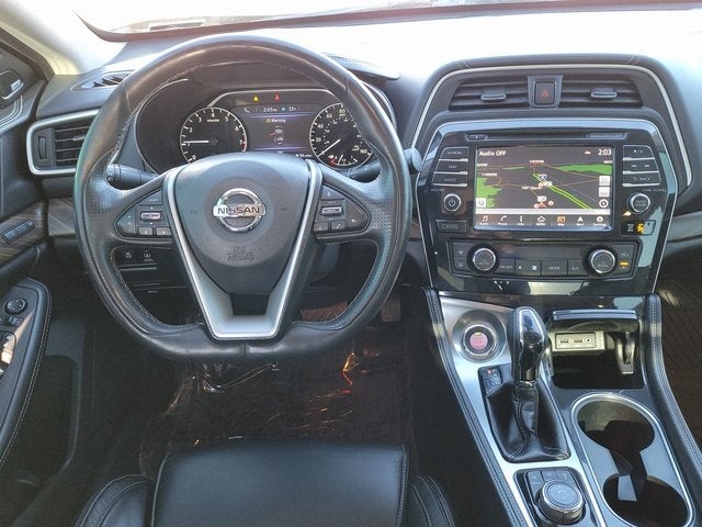 2017 Nissan Maxima Platinum