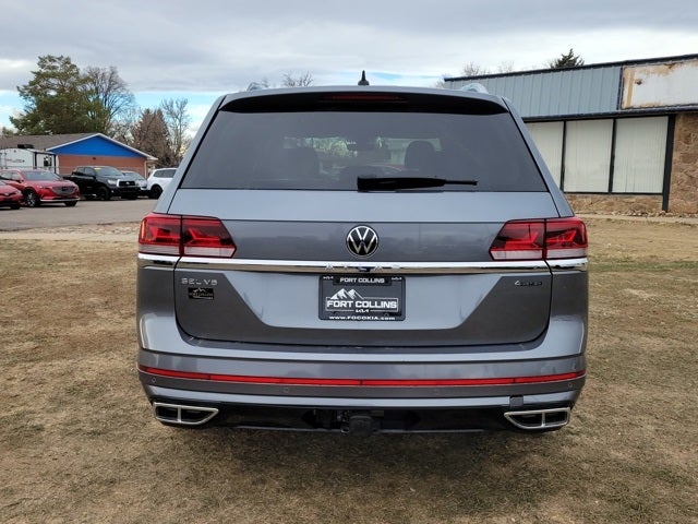 2023 Volkswagen Atlas 3.6L V6 SEL Premium R-Line