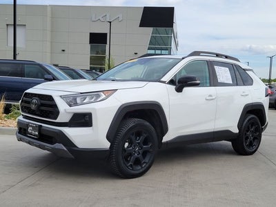 2020 Toyota RAV4 TRD Off Road