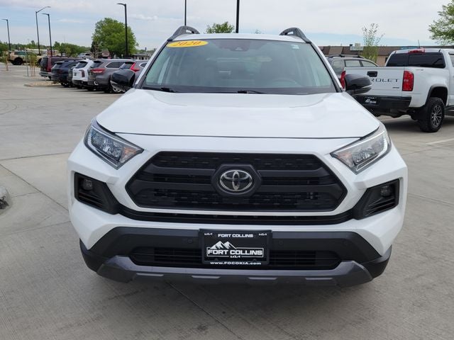 2020 Toyota RAV4 TRD Off Road