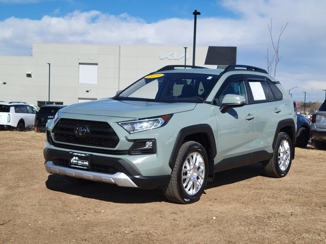 2019 Toyota RAV4 Adventure