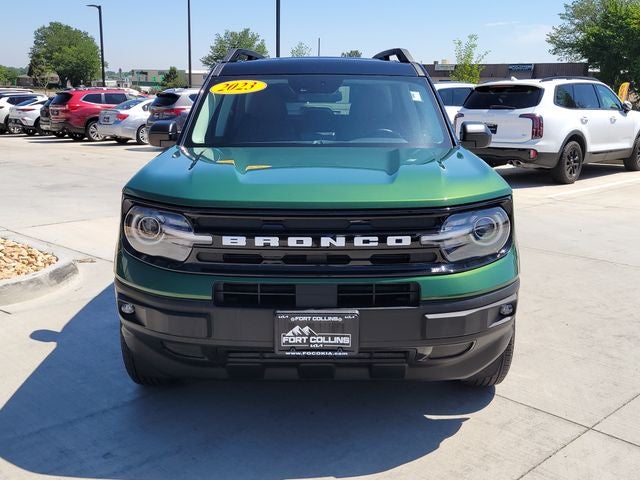 2023 Ford Bronco Sport Outer Banks