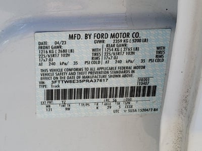 2023 Ford Maverick XL