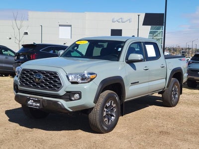 2022 Toyota Tacoma TRD Off-Road V6