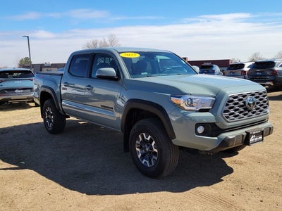 2022 Toyota Tacoma TRD Off-Road V6