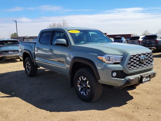 2022 Toyota Tacoma TRD Off-Road V6