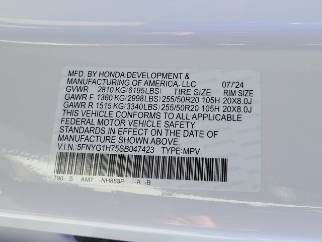 2025 Honda Pilot Base