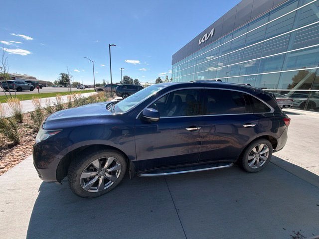 2016 Acura MDX 3.5L SH-AWD w/Advance Package