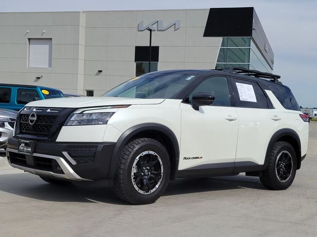 2024 Nissan Pathfinder Rock Creek