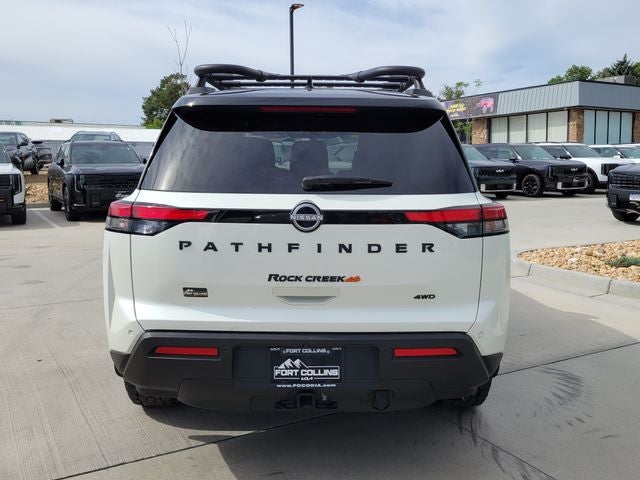 2024 Nissan Pathfinder Rock Creek
