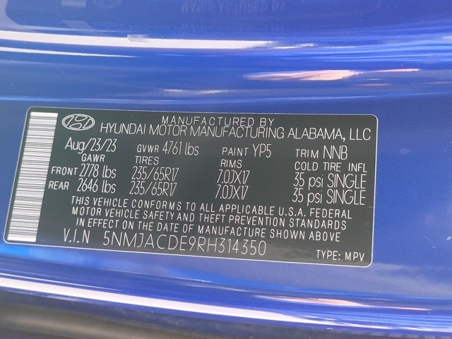 2024 Hyundai Tucson SE