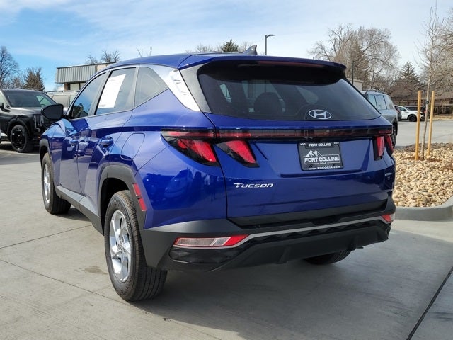 2024 Hyundai Tucson SE
