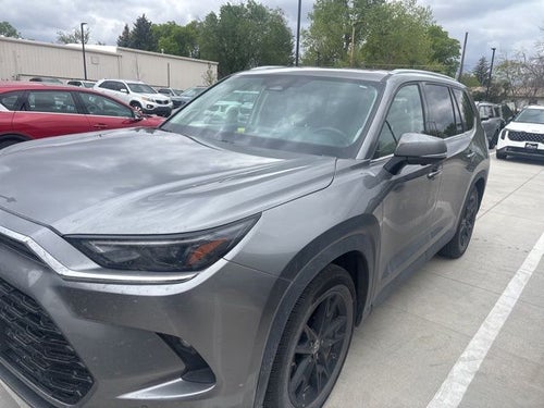 2025 Toyota Grand Highlander Platinum