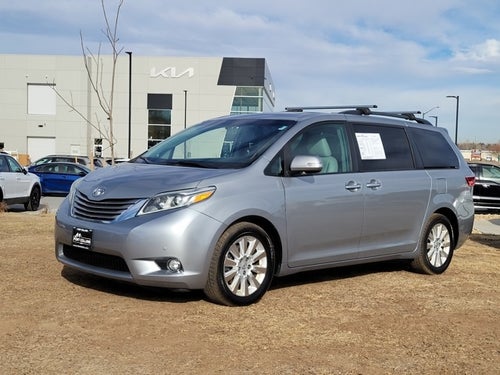 2015 Toyota Sienna Limited 7 Passenger