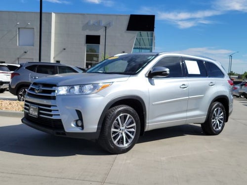 2017 Toyota Highlander XLE