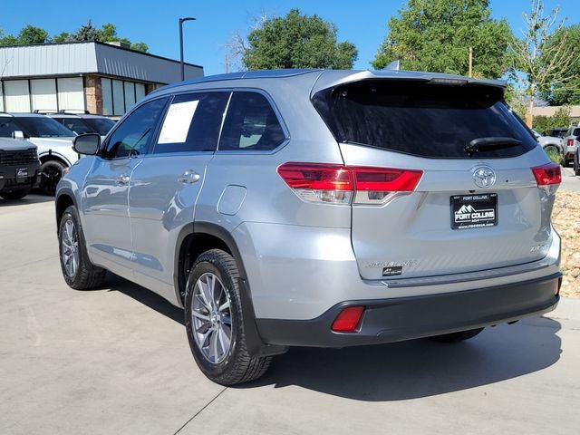 2017 Toyota Highlander XLE