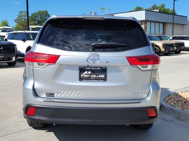2017 Toyota Highlander XLE