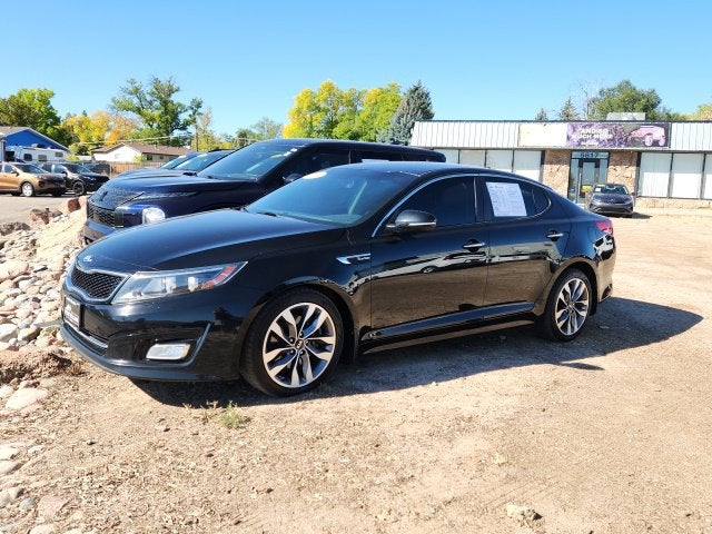 2014 Kia Optima SX