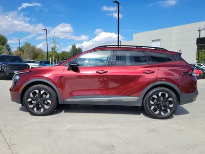 2023 Kia Sportage X-Line