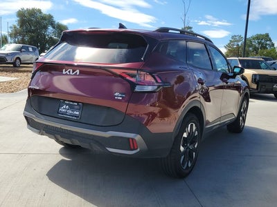 2023 Kia Sportage X-Line