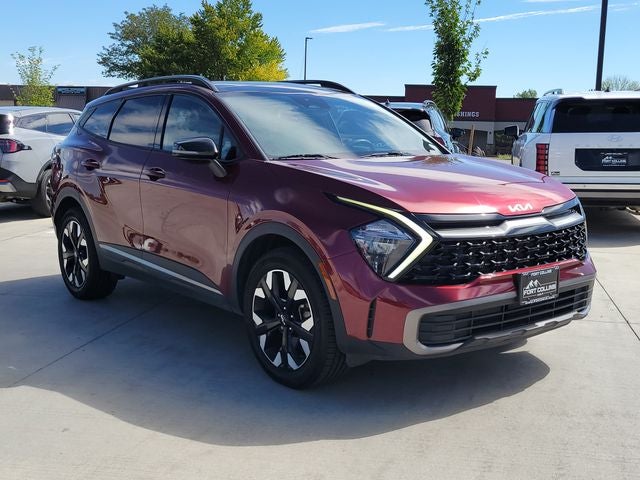 2023 Kia Sportage X-Line