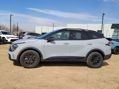 2025 Kia Sportage X-Pro Prestige