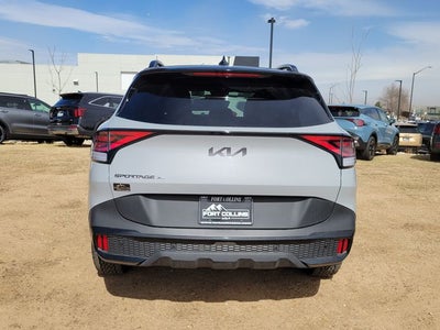 2025 Kia Sportage X-Pro Prestige