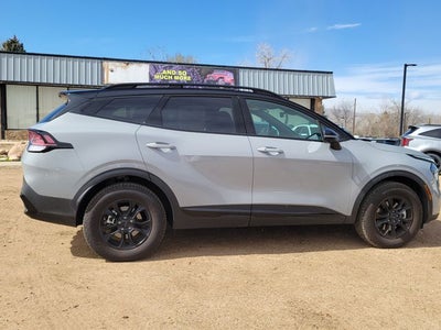 2025 Kia Sportage X-Pro Prestige