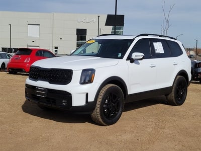 2025 Kia Telluride SX-Prestige X-Line