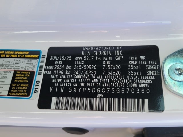 2025 Kia Telluride SX-Prestige X-Line