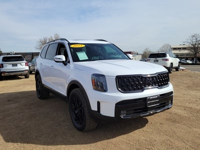 2025 Kia Telluride SX-Prestige X-Line