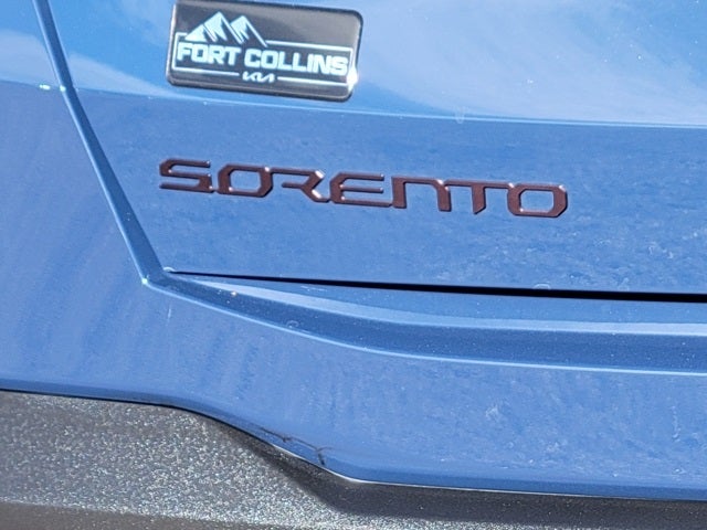 2025 Kia Sorento X-Line EX