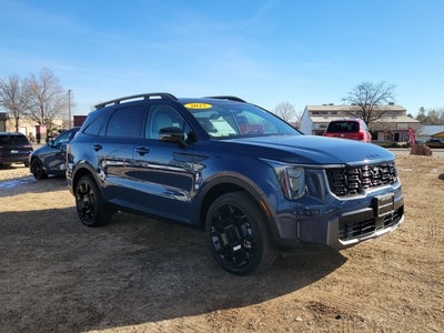 2025 Kia Sorento X-Line EX