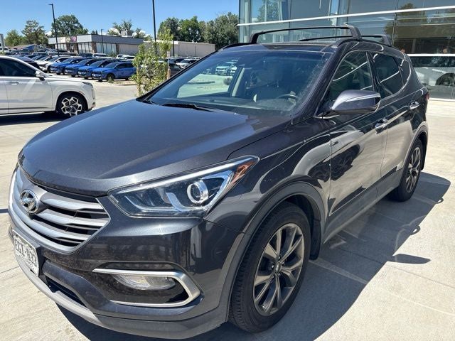 2018 Hyundai Santa Fe Sport 2.0T Ultimate
