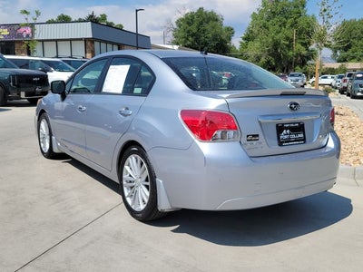 2012 Subaru Impreza 2.0i Limited