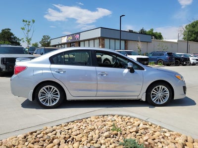 2012 Subaru Impreza 2.0i Limited