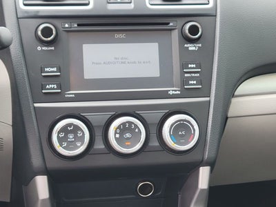 2017 Subaru Forester 2.5i