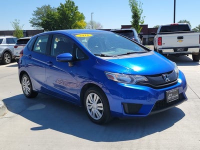 2016 Honda Fit LX