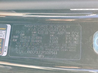 2023 Kia Niro LX