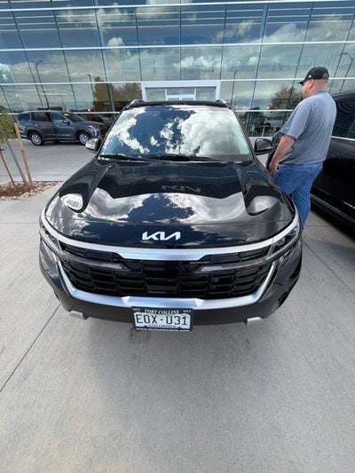 2024 Kia Seltos SX
