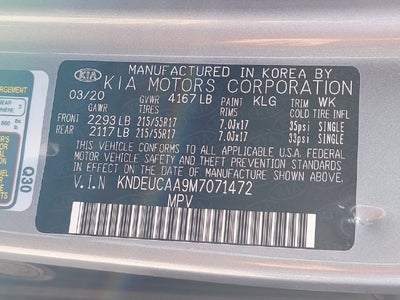 2021 Kia Seltos S