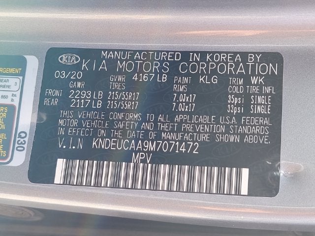 2021 Kia Seltos S