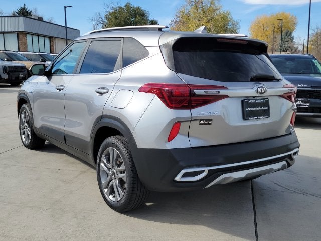 2021 Kia Seltos S