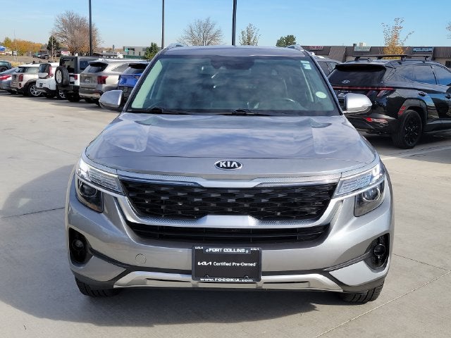 2021 Kia Seltos S