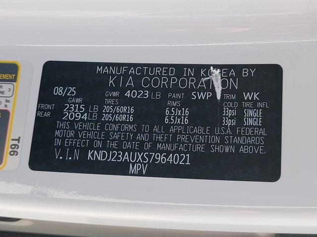 2025 Kia Soul LX
