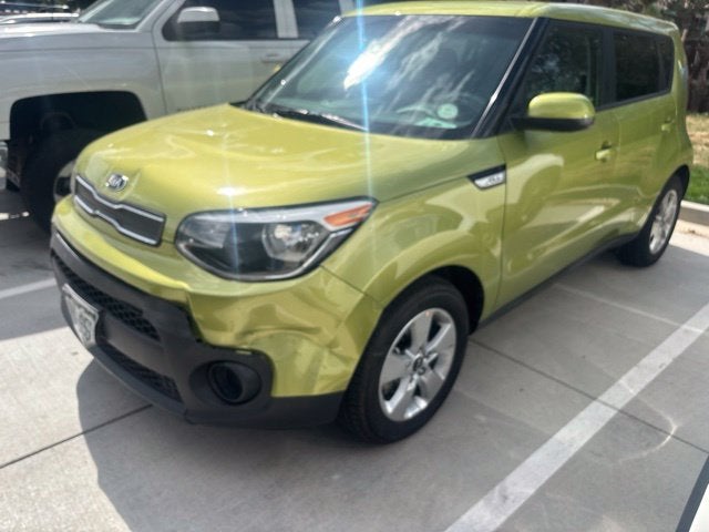 2018 Kia Soul Base