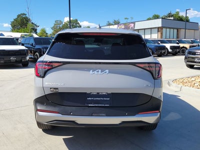 2026 Kia Sportage Hybrid S