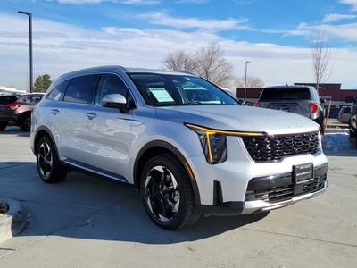 2025 Kia Sorento Hybrid EX