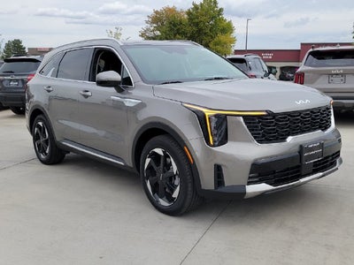 2026 Kia Sorento Hybrid EX